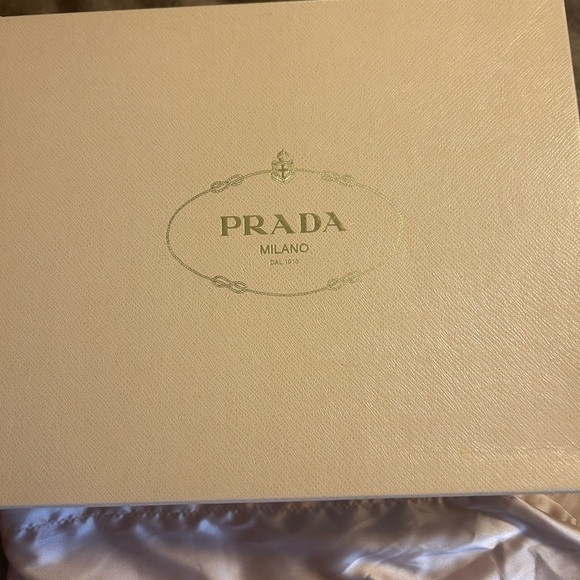 Prada Milano sequence palillette open toe sling back platform high heel - Picture 8 of 15